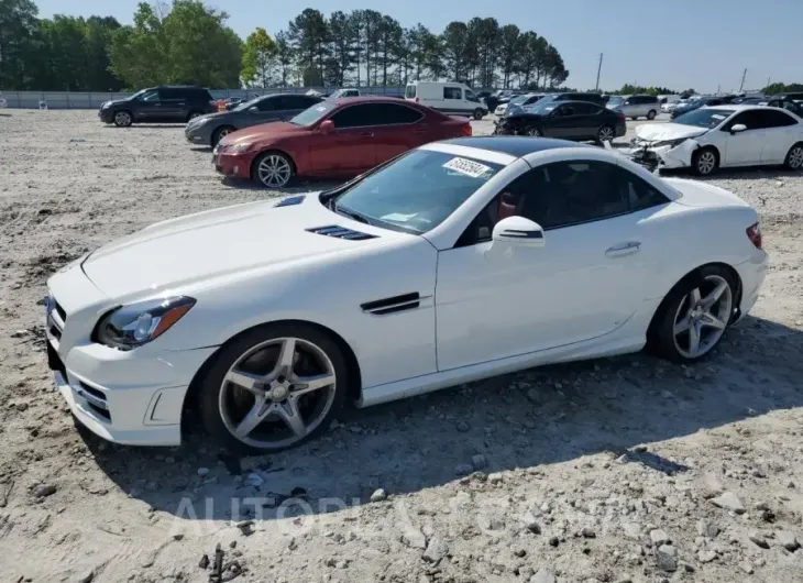 MERCEDES-BENZ SLK 300 2016 vin WDDPK3JA7GF117301 from auto auction Copart