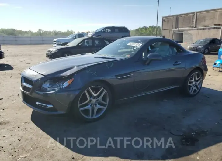 MERCEDES-BENZ SLK 250 2015 vin WDDPK4HA9FF101515 from auto auction Copart