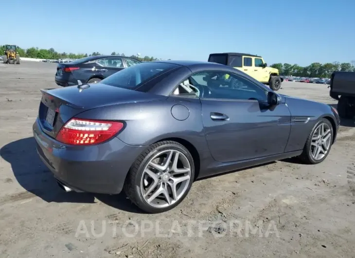 MERCEDES-BENZ SLK 250 2015 vin WDDPK4HA9FF101515 from auto auction Copart