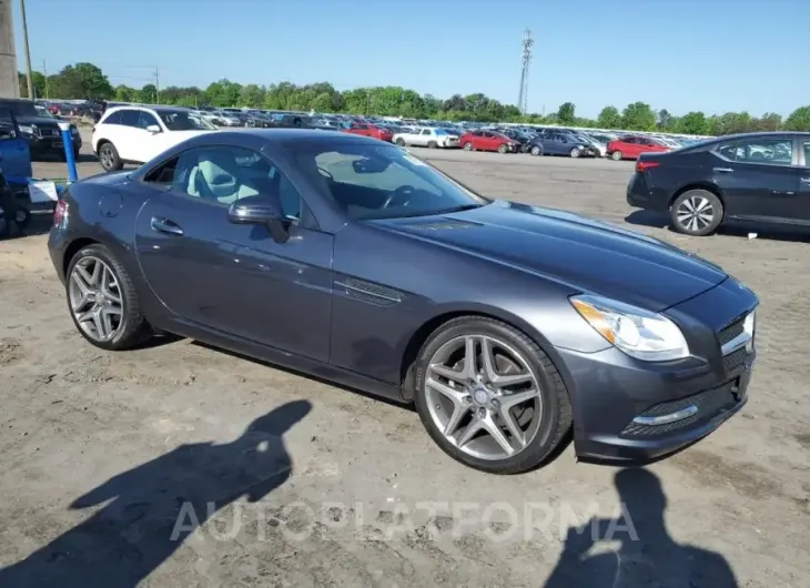 MERCEDES-BENZ SLK 250 2015 vin WDDPK4HA9FF101515 from auto auction Copart