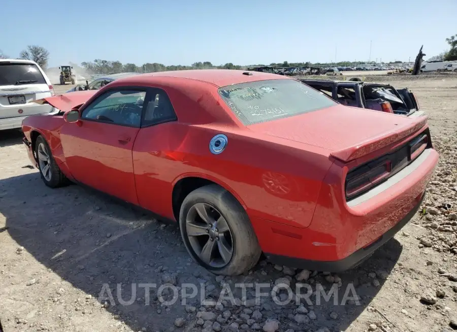 DODGE CHALLENGER 2015 vin 2C3CDZAGXFH732842 from auto auction Copart