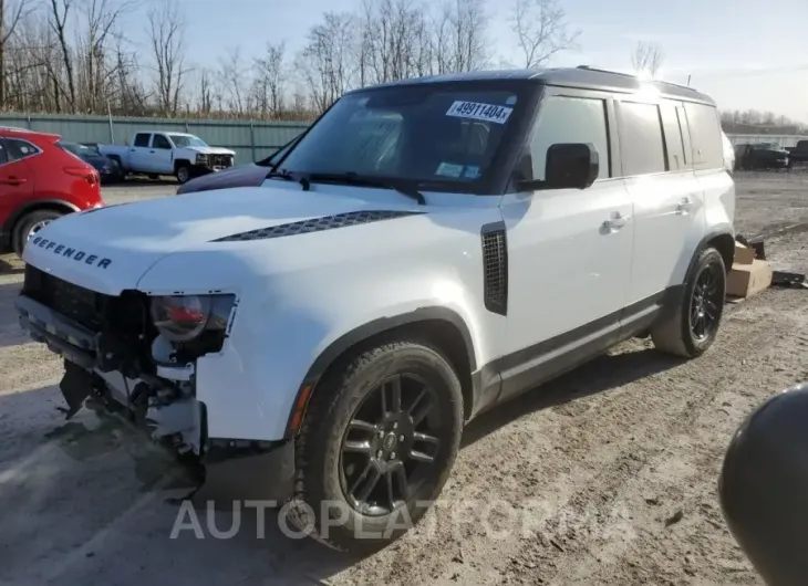 LAND ROVER DEFENDER 1 2021 vin SALEJ7RX3M2038868 from auto auction Copart