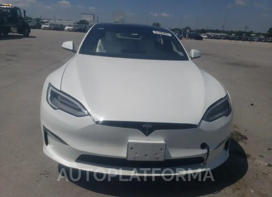 TESLA MODEL S 2021 vin 5YJSA1E59MF451290 from auto auction Copart