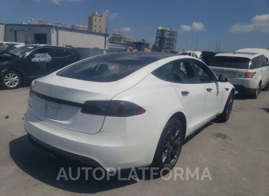 TESLA MODEL S 2021 vin 5YJSA1E59MF451290 from auto auction Copart