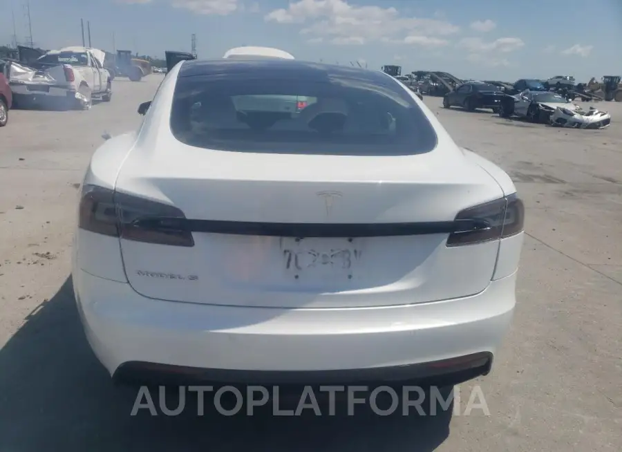 TESLA MODEL S 2021 vin 5YJSA1E59MF451290 from auto auction Copart