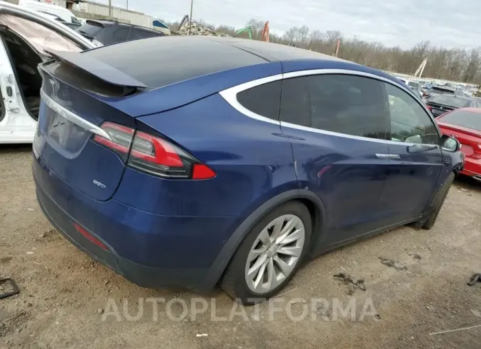 TESLA MODEL X 2017 vin 5YJXCBE20HF034335 from auto auction Copart