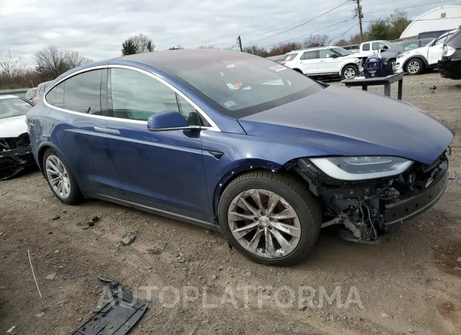 TESLA MODEL X 2017 vin 5YJXCBE20HF034335 from auto auction Copart