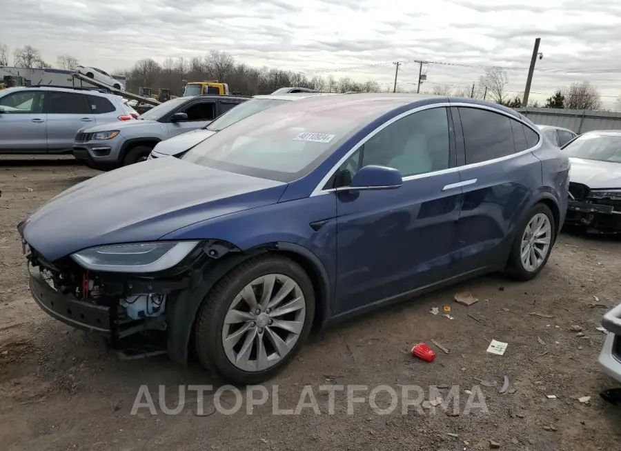 TESLA MODEL X 2017 vin 5YJXCBE20HF034335 from auto auction Copart