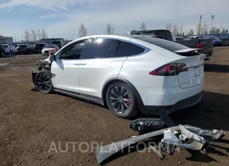 TESLA MODEL X 2019 vin 5YJXCBE47KF144906 from auto auction Copart