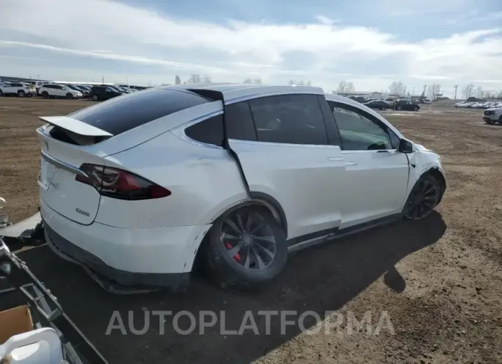 TESLA MODEL X 2019 vin 5YJXCBE47KF144906 from auto auction Copart