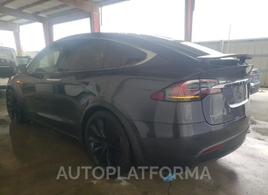 TESLA MODEL X 2018 vin 5YJXCDE27JF127466 from auto auction Copart