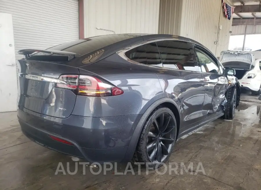 TESLA MODEL X 2018 vin 5YJXCDE27JF127466 from auto auction Copart