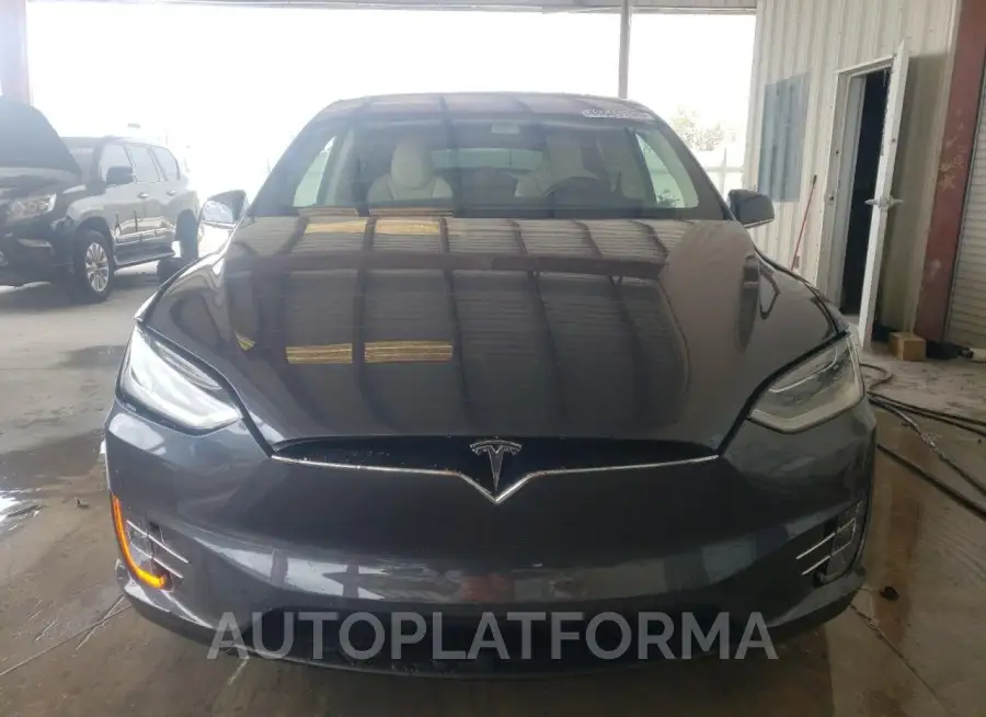 TESLA MODEL X 2018 vin 5YJXCDE27JF127466 from auto auction Copart