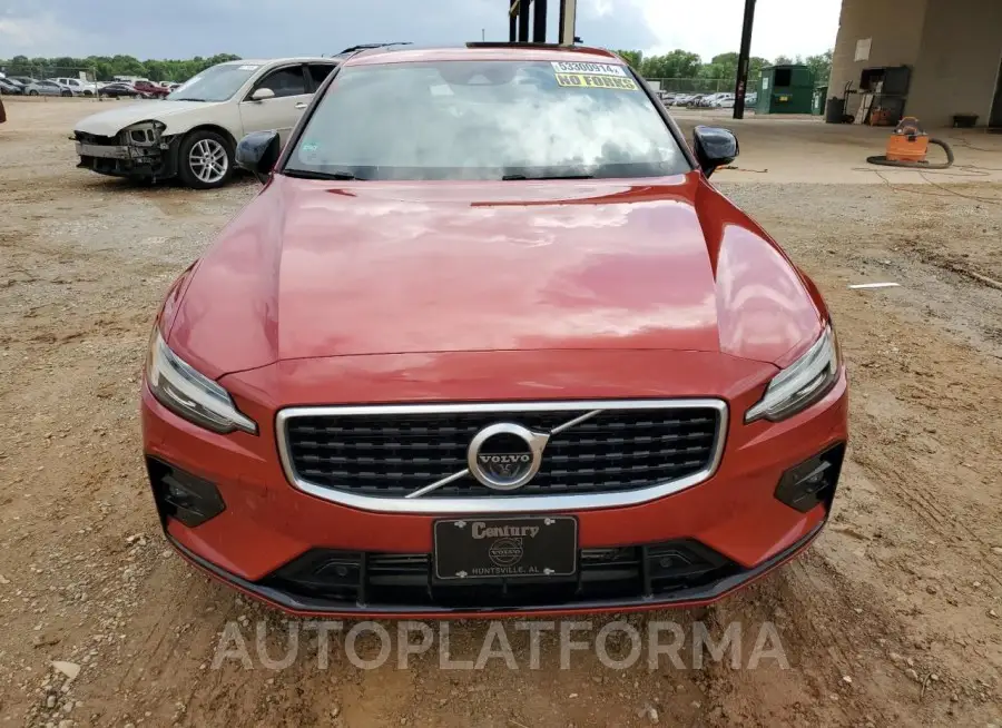 VOLVO S60 T6 R-D 2020 vin 7JRA22TM8LG037965 from auto auction Copart