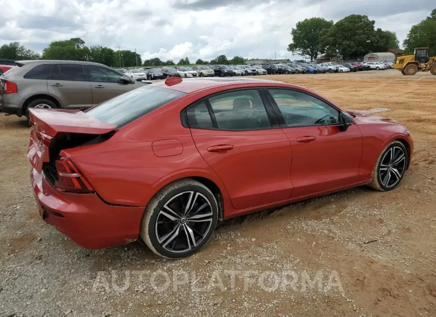 VOLVO S60 T6 R-D 2020 vin 7JRA22TM8LG037965 from auto auction Copart