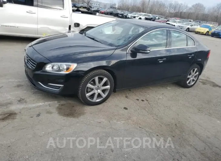 VOLVO S60 PREMIE 2016 vin YV126MFK4G1399808 from auto auction Copart