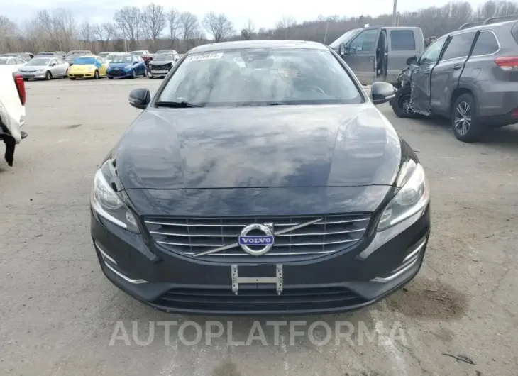 VOLVO S60 PREMIE 2016 vin YV126MFK4G1399808 from auto auction Copart