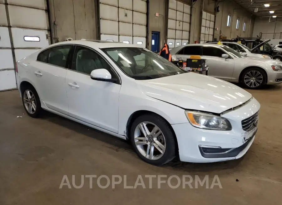 VOLVO S60 PREMIE 2015 vin YV140MFK2F1334478 from auto auction Copart