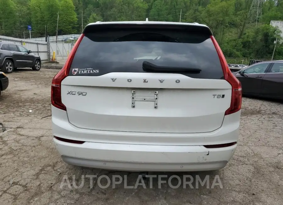 VOLVO XC90 T5 MO 2022 vin YV4102PK1N1852640 from auto auction Copart