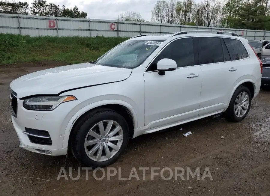 VOLVO XC90 T6 2016 vin YV4A22PK7G1021303 from auto auction Copart