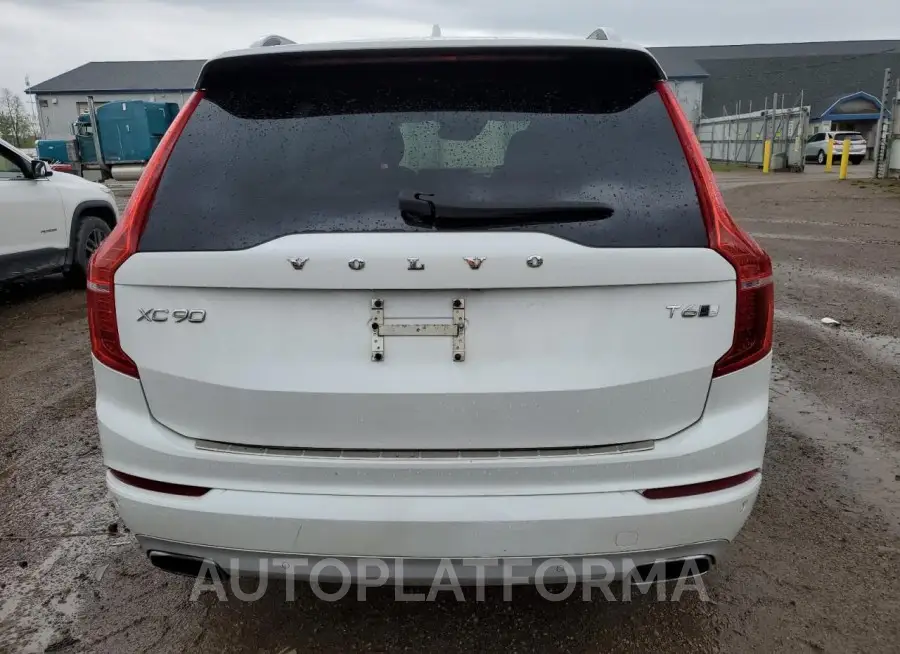 VOLVO XC90 T6 2016 vin YV4A22PK7G1021303 from auto auction Copart