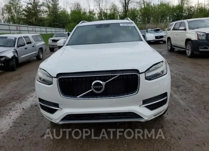 VOLVO XC90 T6 2016 vin YV4A22PK7G1021303 from auto auction Copart