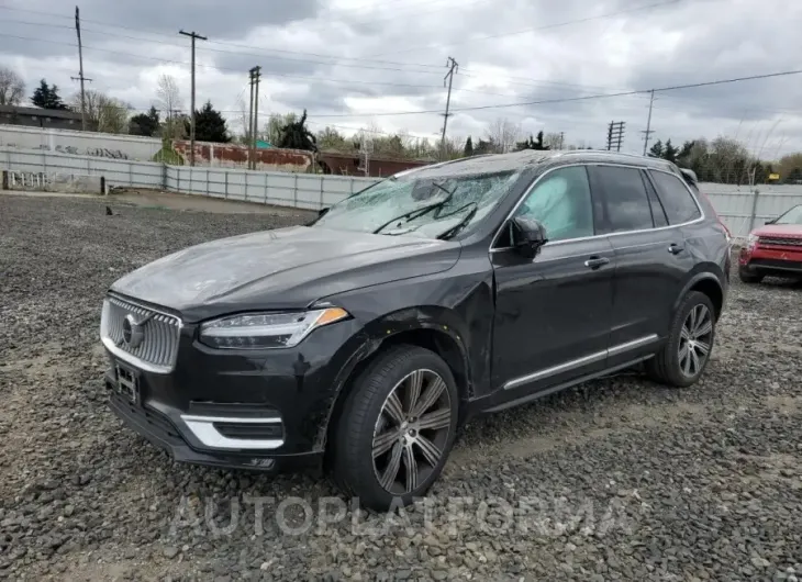 VOLVO XC90 T6 IN 2022 vin YV4A22PL4N1861268 from auto auction Copart