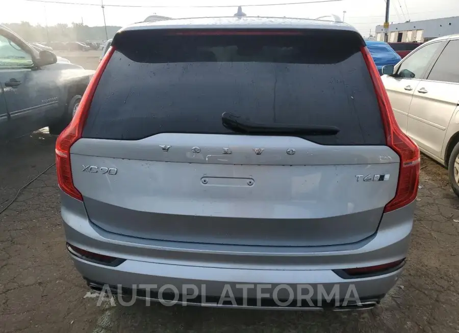 VOLVO XC90 T6 R- 2019 vin YV4A22PM3K1510629 from auto auction Copart