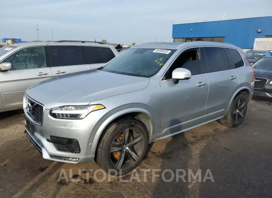 VOLVO XC90 T6 R- 2019 vin YV4A22PM3K1510629 from auto auction Copart