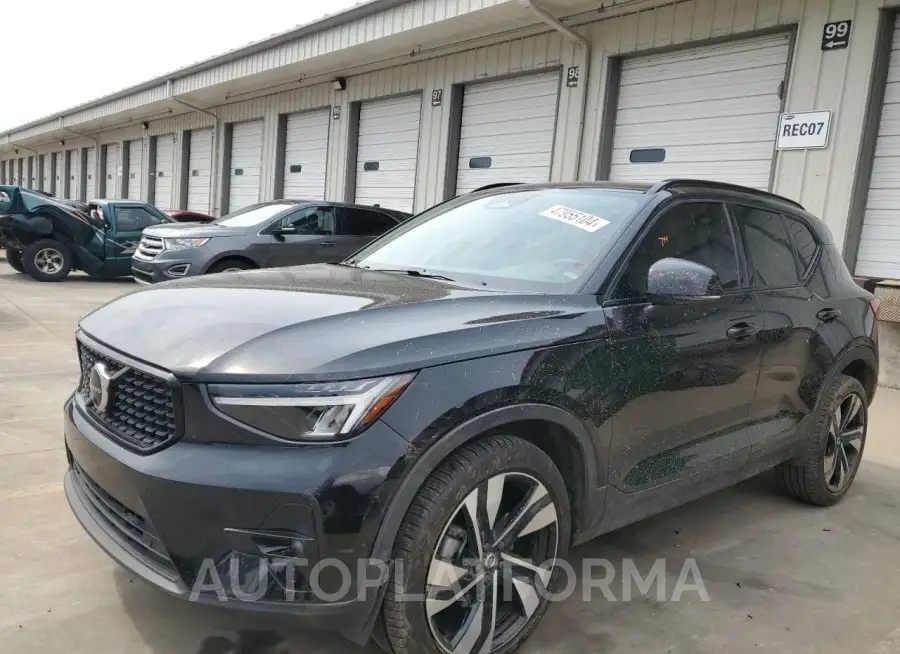 VOLVO XC40 PLUS 2023 vin YV4L12UW7P2981718 from auto auction Copart