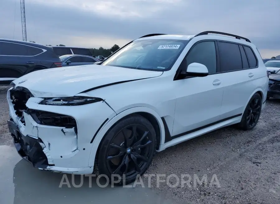 BMW X7 XDRIVE4 2024 vin 5UX23EM02R9V15922 from auto auction Copart