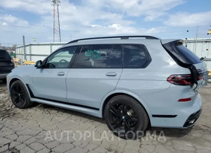 BMW X7 XDRIVE4 2024 vin 5UX23EM05R9S15209 from auto auction Copart