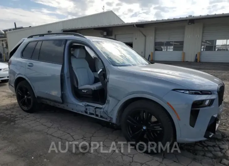 BMW X7 XDRIVE4 2024 vin 5UX23EM05R9S15209 from auto auction Copart