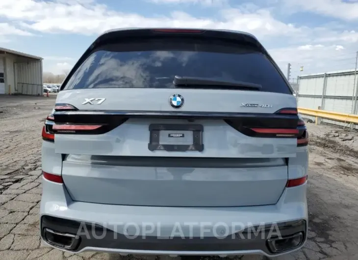 BMW X7 XDRIVE4 2024 vin 5UX23EM05R9S15209 from auto auction Copart