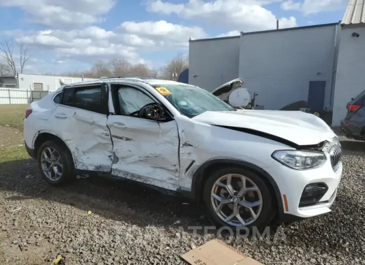 BMW X4 XDRIVE3 2021 vin 5UX2V1C02M9H33486 from auto auction Copart