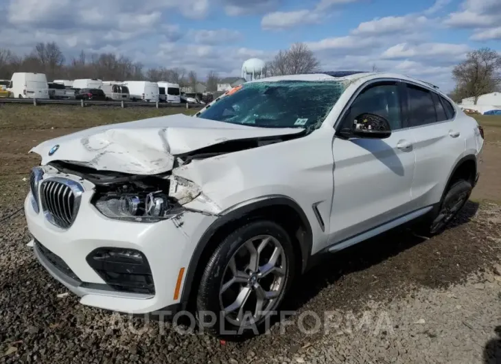 BMW X4 XDRIVE3 2021 vin 5UX2V1C02M9H33486 from auto auction Copart