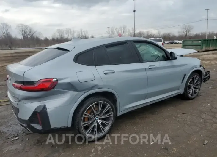 BMW X4 XDRIVE3 2022 vin 5UX33DT06N9L32341 from auto auction Copart