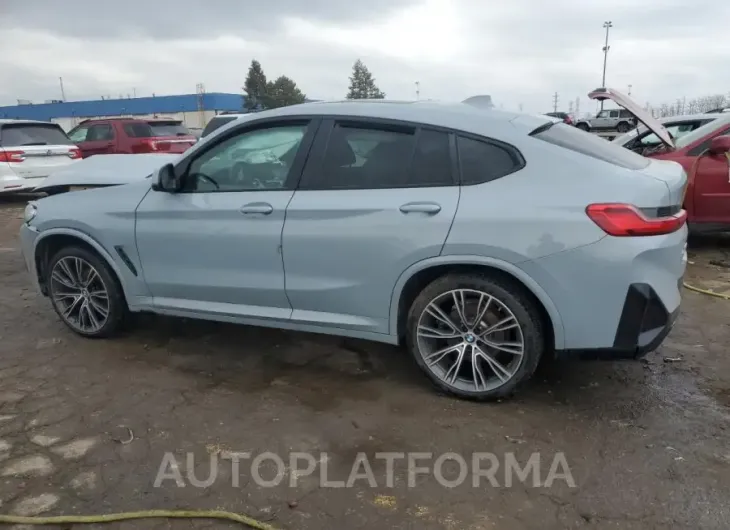 BMW X4 XDRIVE3 2022 vin 5UX33DT06N9L32341 from auto auction Copart