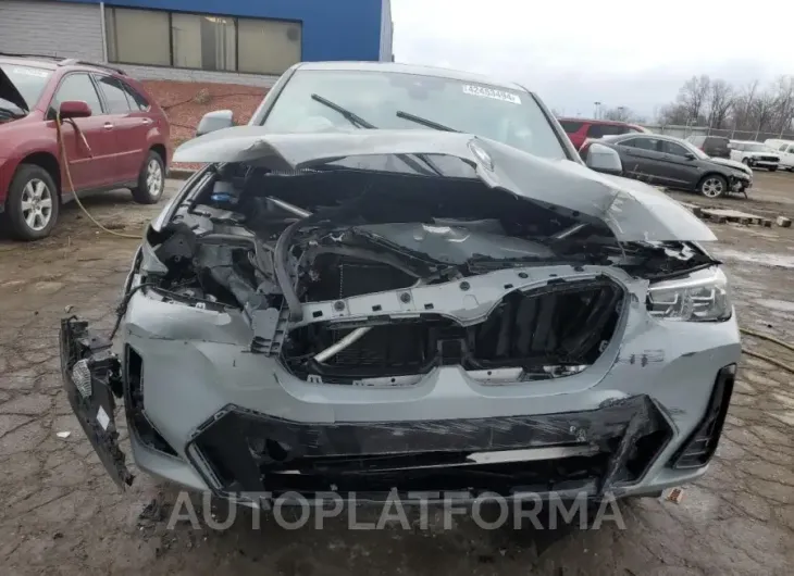 BMW X4 XDRIVE3 2022 vin 5UX33DT06N9L32341 from auto auction Copart