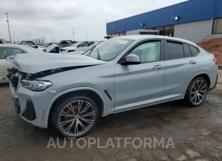 BMW X4 XDRIVE3 2022 vin 5UX33DT06N9L32341 from auto auction Copart