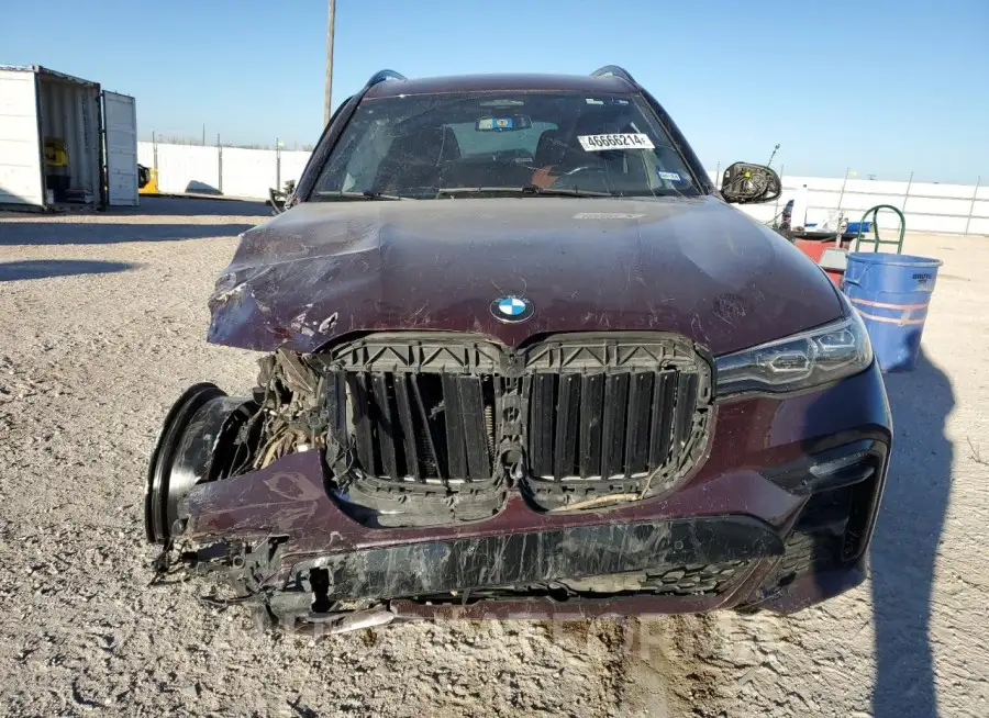 BMW X7 XDRIVE4 2022 vin 5UXCW2C02N9J55864 from auto auction Copart