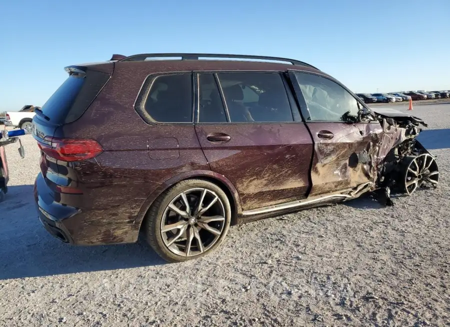 BMW X7 XDRIVE4 2022 vin 5UXCW2C02N9J55864 from auto auction Copart