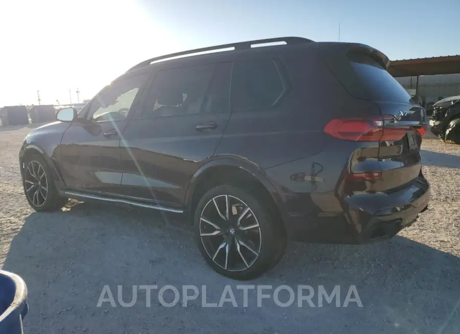 BMW X7 XDRIVE4 2022 vin 5UXCW2C02N9J55864 from auto auction Copart