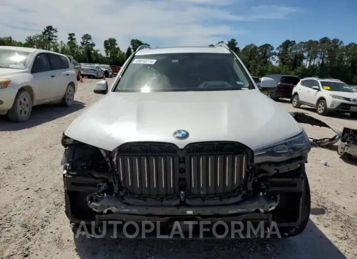 BMW X7 XDRIVE4 2021 vin 5UXCW2C05M9H26202 from auto auction Copart