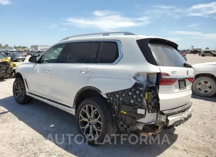 BMW X7 XDRIVE4 2021 vin 5UXCW2C05M9H26202 from auto auction Copart