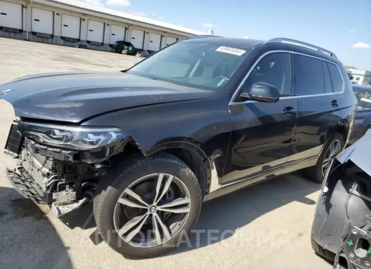 BMW X7 XDRIVE4 2020 vin 5UXCW2C09L9B68532 from auto auction Copart