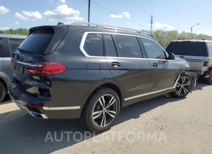 BMW X7 XDRIVE4 2020 vin 5UXCW2C09L9B68532 from auto auction Copart