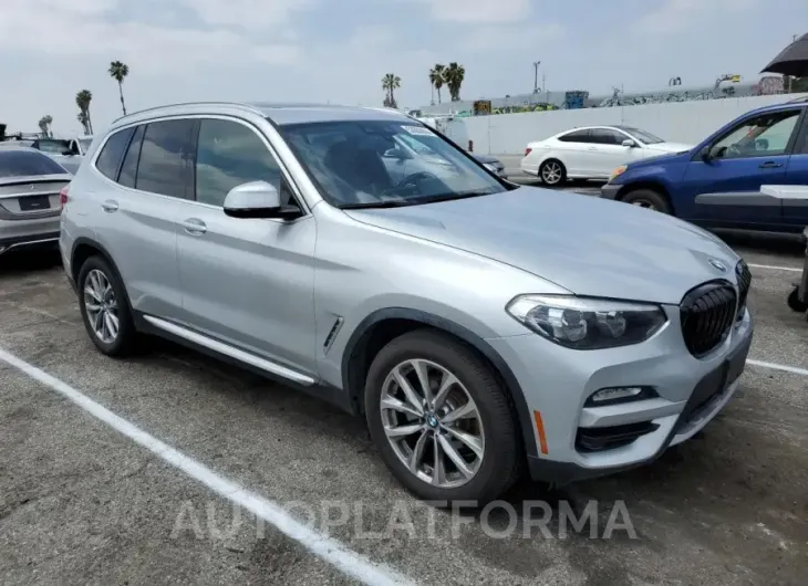 BMW X3 SDRIVE3 2019 vin 5UXTR7C54KLF36620 from auto auction Copart