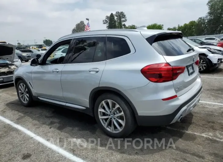 BMW X3 SDRIVE3 2019 vin 5UXTR7C54KLF36620 from auto auction Copart