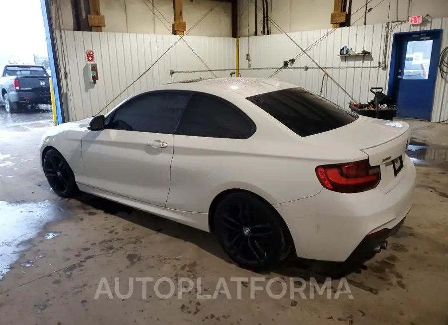 BMW 228 XI SUL 2016 vin WBA1G9C56GV598424 from auto auction Copart